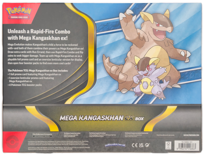 Pokémon TCG: Mega Kangaskhan ex Box