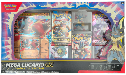Pokémon TCG: Mega Lucario ex Figure Collection