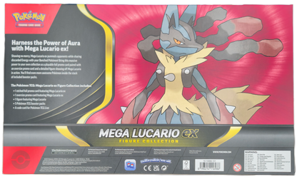 Pokémon TCG: Mega Lucario ex Figure Collection