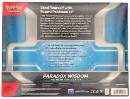 Pokémon TCG: Paradox Wisdom Premium Collection