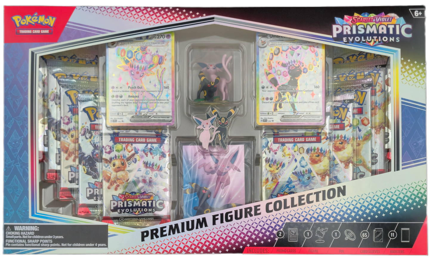 Prismatic Evolutions Premium Figure Collection