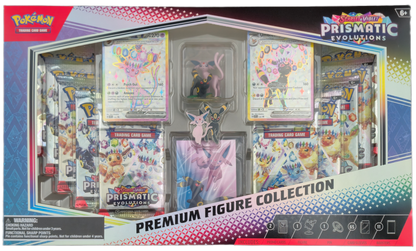Prismatic Evolutions Premium Figure Collection