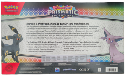 Prismatic Evolutions Premium Figure Collection