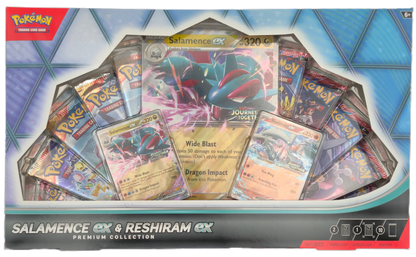 Pokémon TCG: Salamence ex & Reshiram ex Premium Collection
