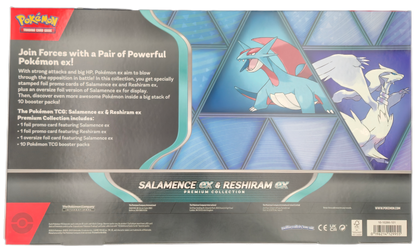 Pokémon TCG: Salamence ex & Reshiram ex Premium Collection