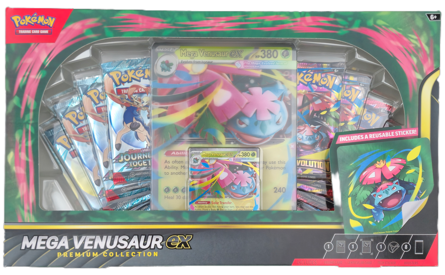 Pokémon TCG: Mega Venusaur ex Premium Collection