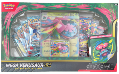 Pokémon TCG: Mega Venusaur ex Premium Collection
