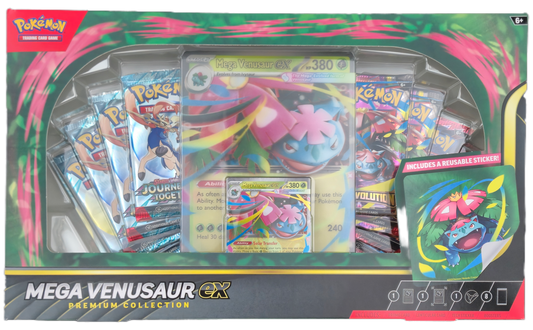 Pokémon TCG: Mega Venusaur ex Premium Collection