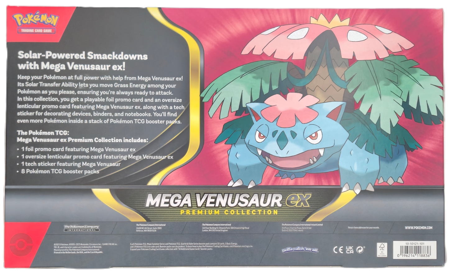 Pokémon TCG: Mega Venusaur ex Premium Collection