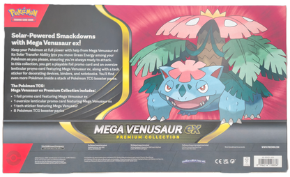 Pokémon TCG: Mega Venusaur ex Premium Collection