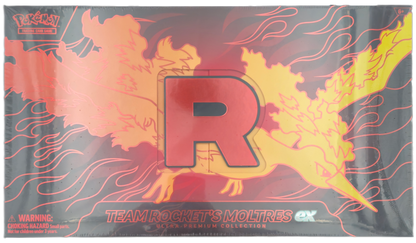 Pokémon Team Rocket’s Moltres Ultra Premium Collection Box