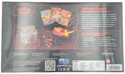 Pokémon Team Rocket’s Moltres Ultra Premium Collection Box