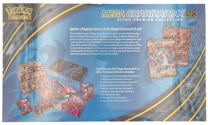 Pokémon Mega Charizard X Ultra Premium Collection