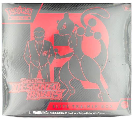 Pokémon Scarlet & Violet Destined Rivals Elite Trainer Box