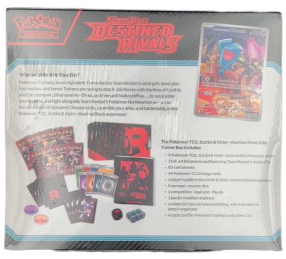 Pokémon Scarlet & Violet Destined Rivals Elite Trainer Box