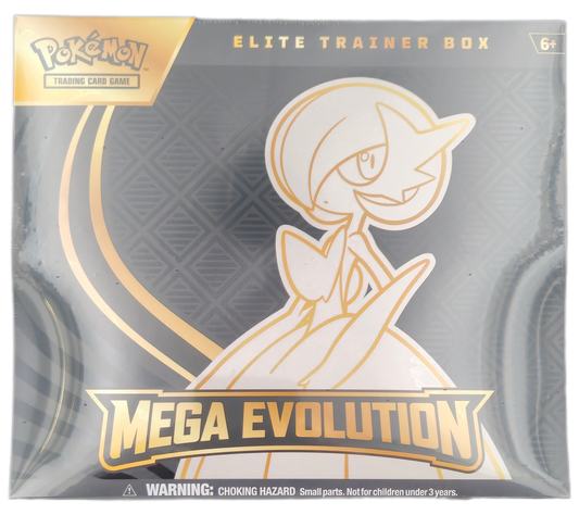 Pokémon Mega Evolution: Mega Gardevoir Elite Trainer Box