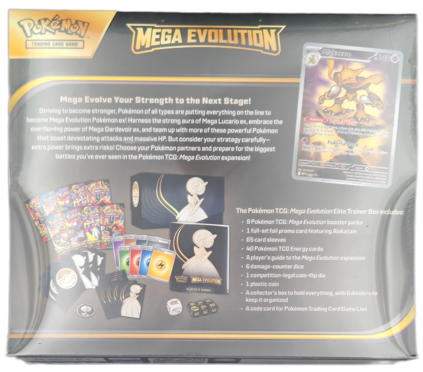 Pokémon Mega Evolution: Mega Gardevoir Elite Trainer Box