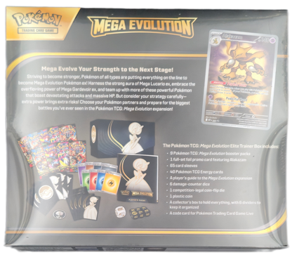Pokémon Mega Evolution: Mega Gardevoir Elite Trainer Box