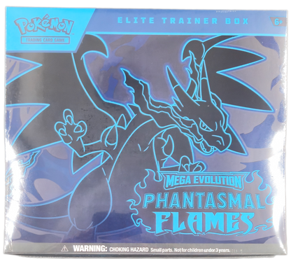 Pokémon Mega Evolution - Phantasmal Flames Elite Trainer Box