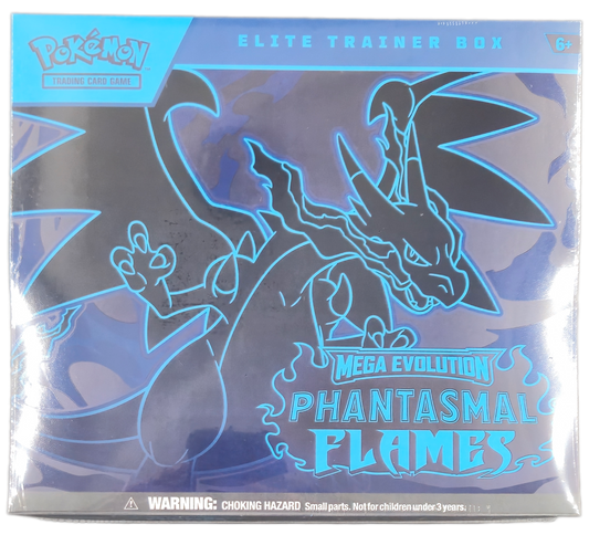 Pokémon Mega Evolution - Phantasmal Flames Elite Trainer Box