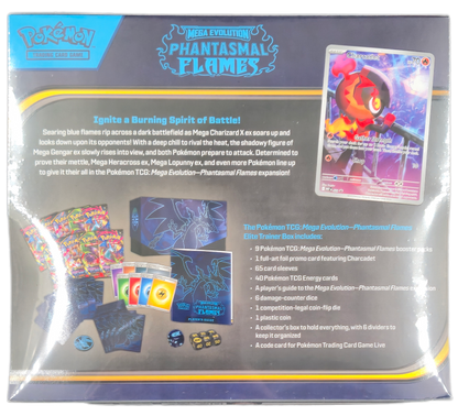 Pokémon Mega Evolution - Phantasmal Flames Elite Trainer Box