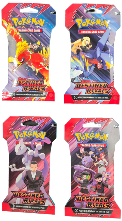 Pokémon Scarlet & Violet Destined Rivals Sleeved Booster
