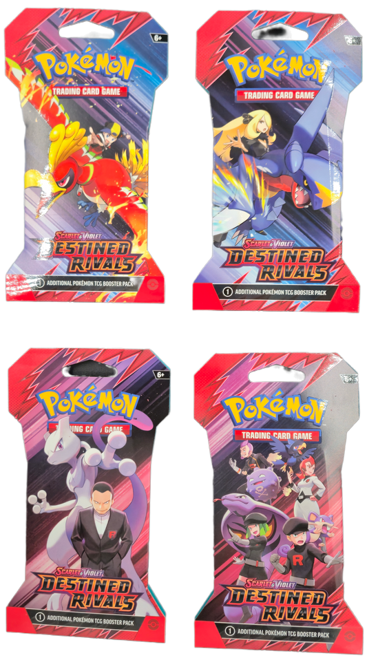 Pokémon Scarlet & Violet Destined Rivals Sleeved Booster