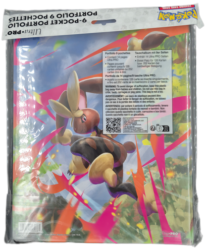 Ultra PRO Mega Evolution Phantasmal Flames 9-Pocket Portfolio