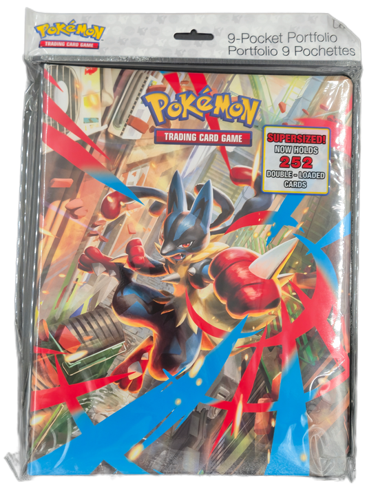 Ultra PRO Mega Evolution 9-Pocket Portfolio