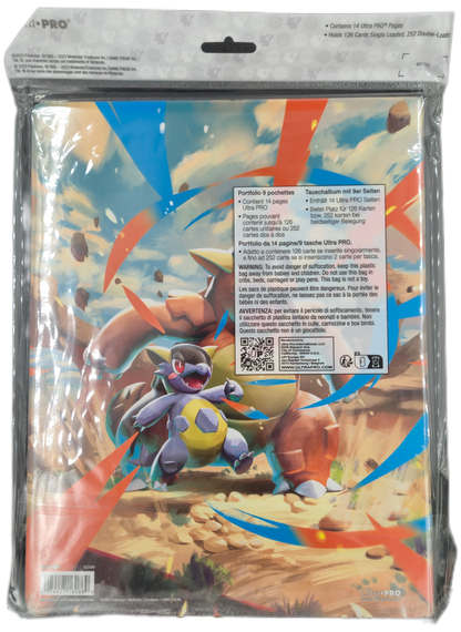 Ultra PRO Mega Evolution 9-Pocket Portfolio