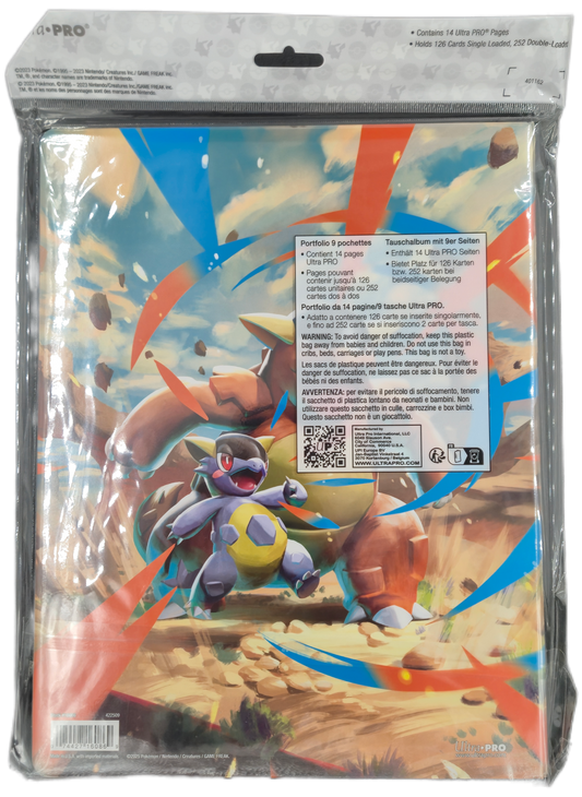 Ultra PRO Mega Evolution 9-Pocket Portfolio
