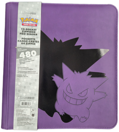 Ultra PRO 12-pocket Zippered Probinder Pokémon Gengar