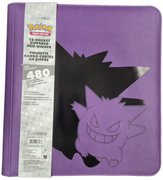 Ultra PRO 12-pocket Zippered Probinder Pokémon Gengar