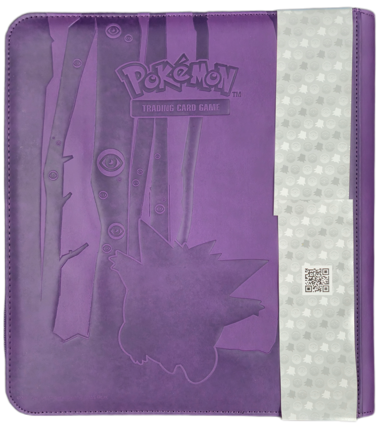 Ultra PRO 12-pocket Zippered Probinder Pokémon Gengar