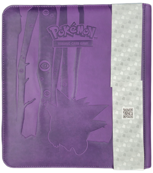 Ultra PRO 12-pocket Zippered Probinder Pokémon Gengar