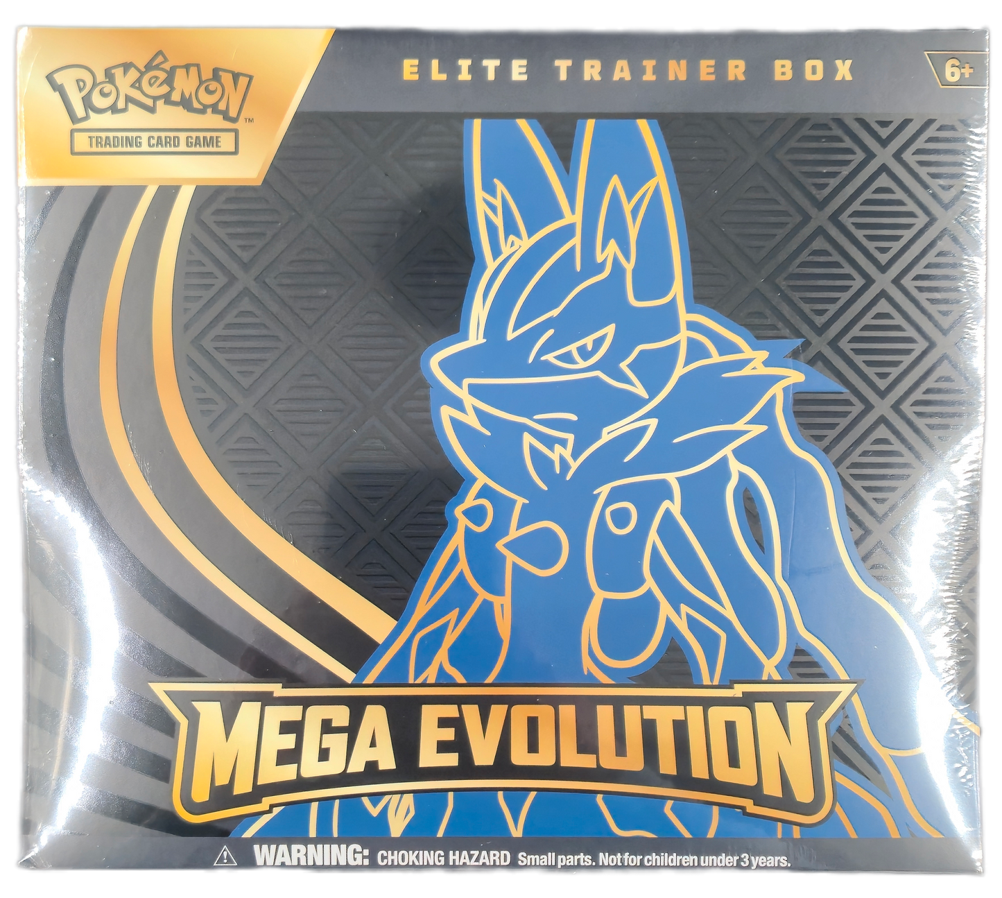 Pokémon Mega Evolution: Mega Lucario Elite Trainer Box