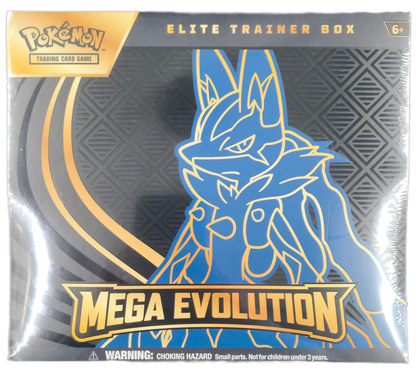 Pokémon Mega Evolution: Mega Lucario Elite Trainer Box