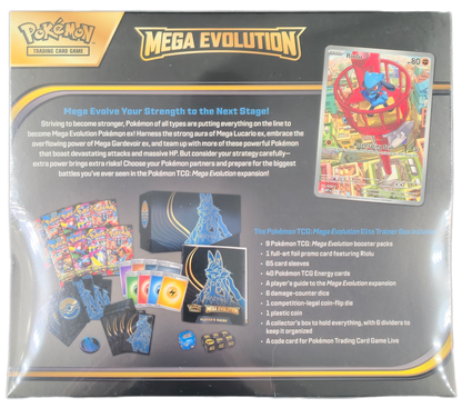 Pokémon Mega Evolution: Mega Lucario Elite Trainer Box