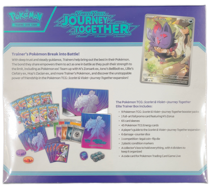 Pokémon Scarlet & Violet Journey Together Elite Trainer Box