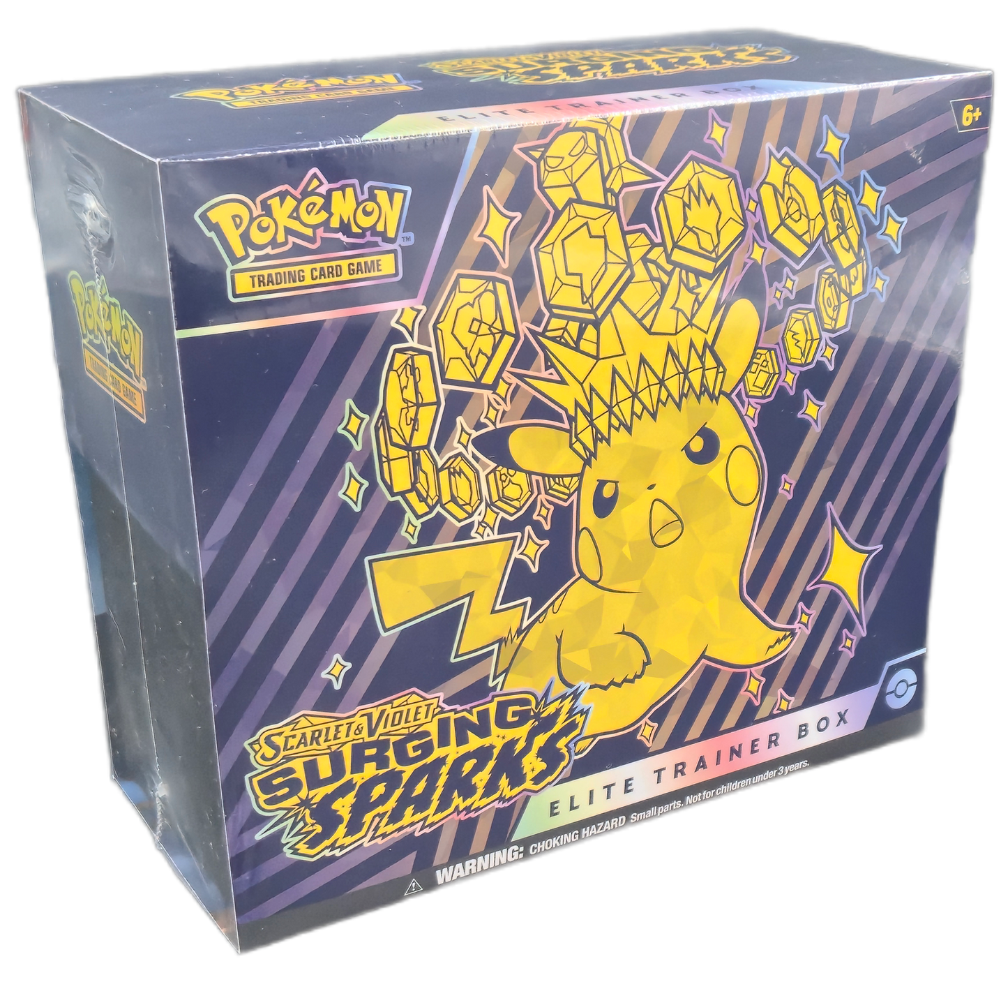 Pokémon Scarlet & Violet Surging Sparks Elite Trainer Box