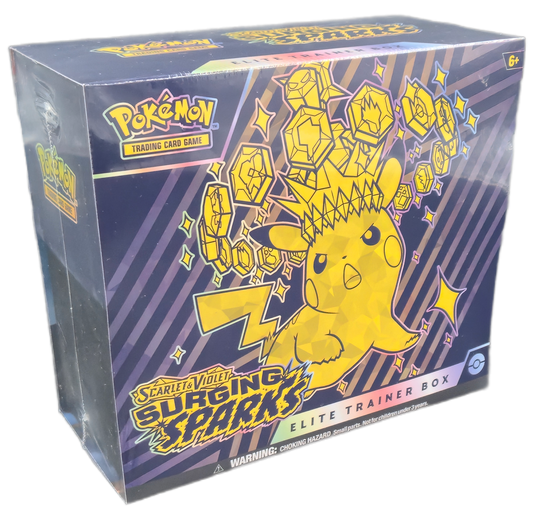 Pokémon Scarlet & Violet Surging Sparks Elite Trainer Box