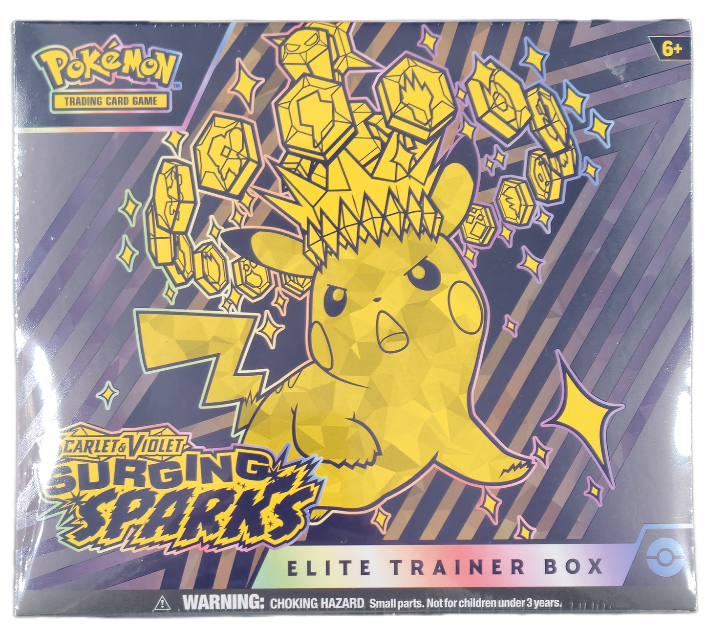 Pokémon Scarlet & Violet Surging Sparks Elite Trainer Box