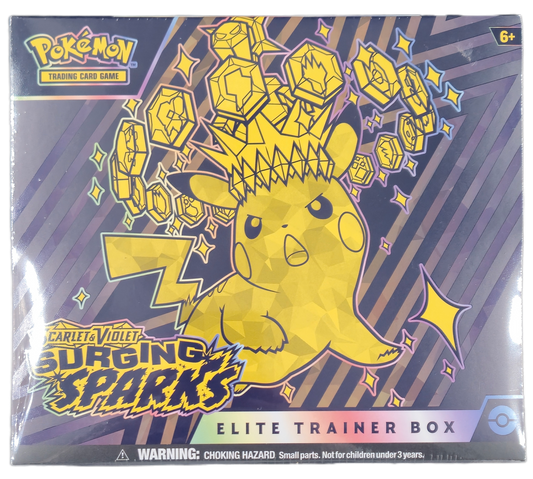 Pokémon Scarlet & Violet Surging Sparks Elite Trainer Box