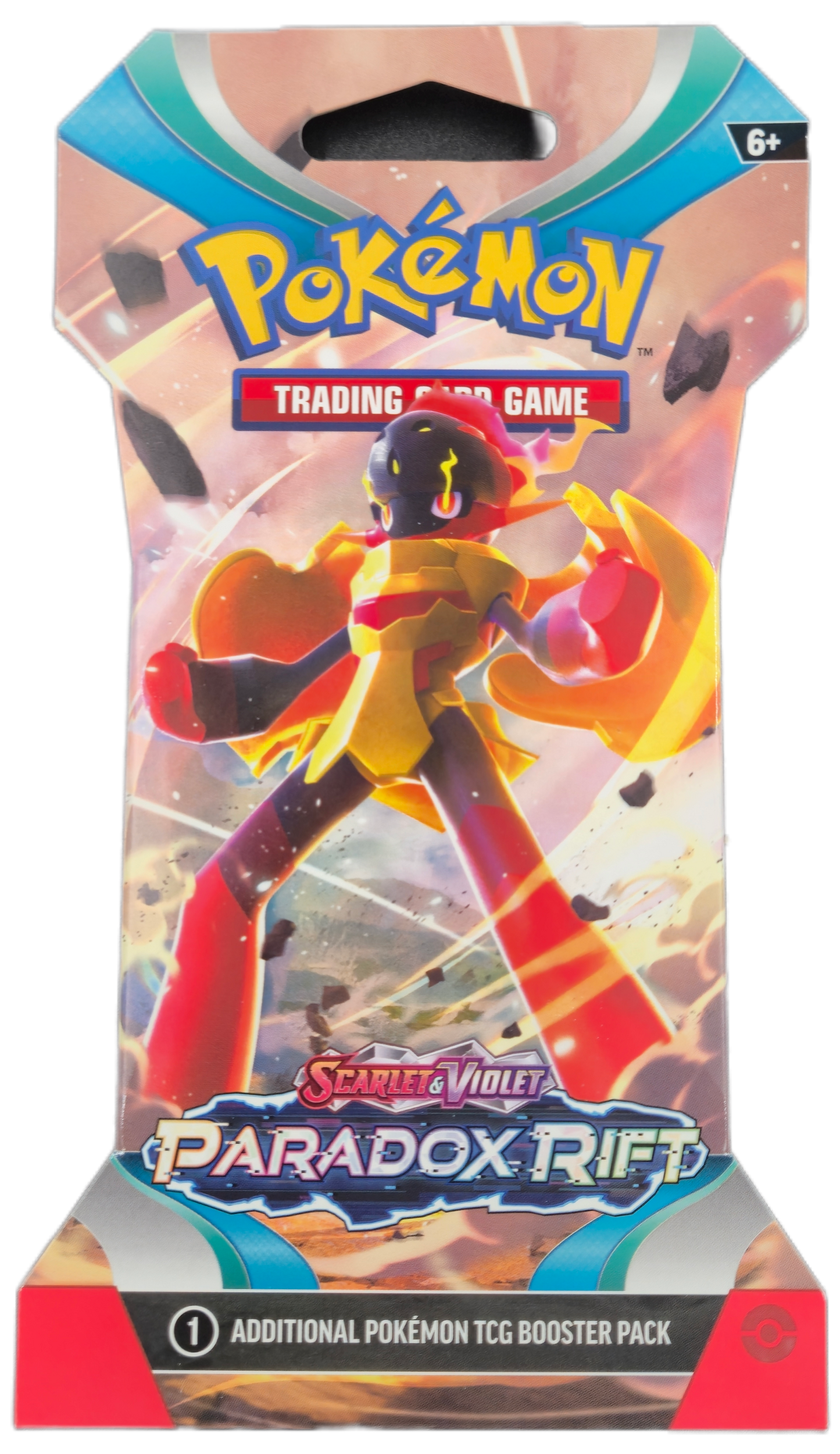 Pokémon Scarlet & Violet Paradox Rift Sleeved Booster