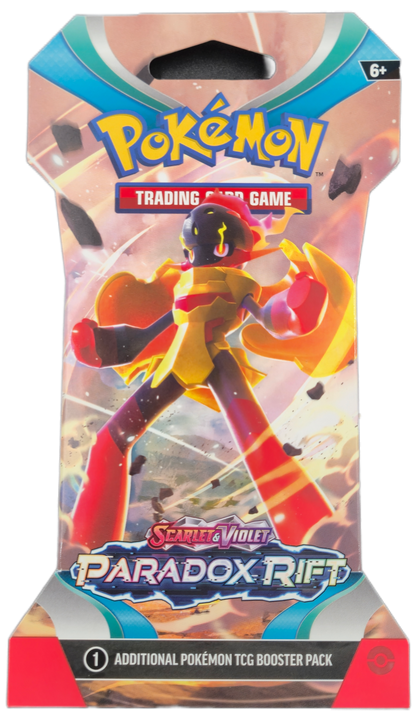 Pokémon Scarlet & Violet Paradox Rift Sleeved Booster