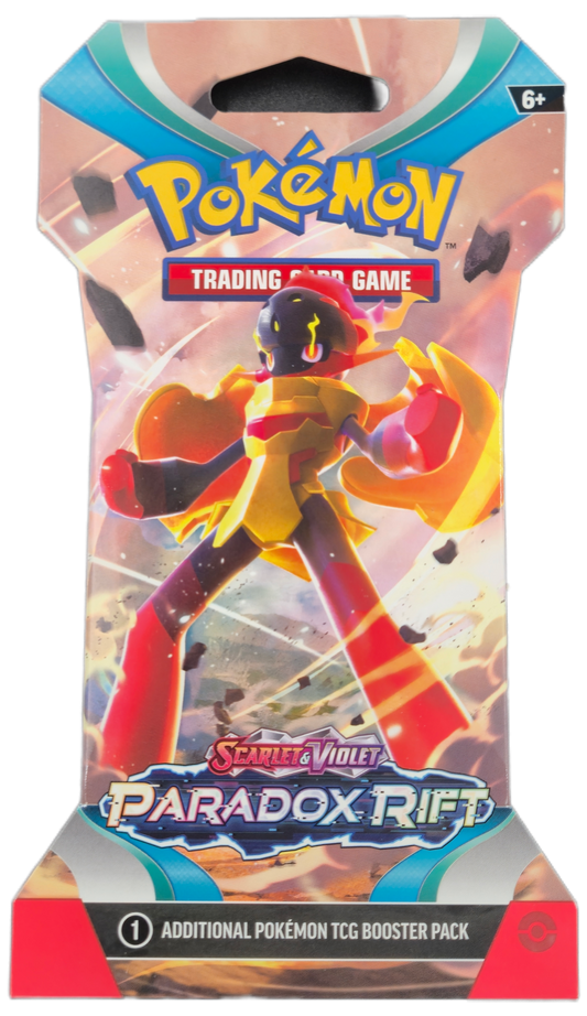 Pokémon Scarlet & Violet Paradox Rift Sleeved Booster