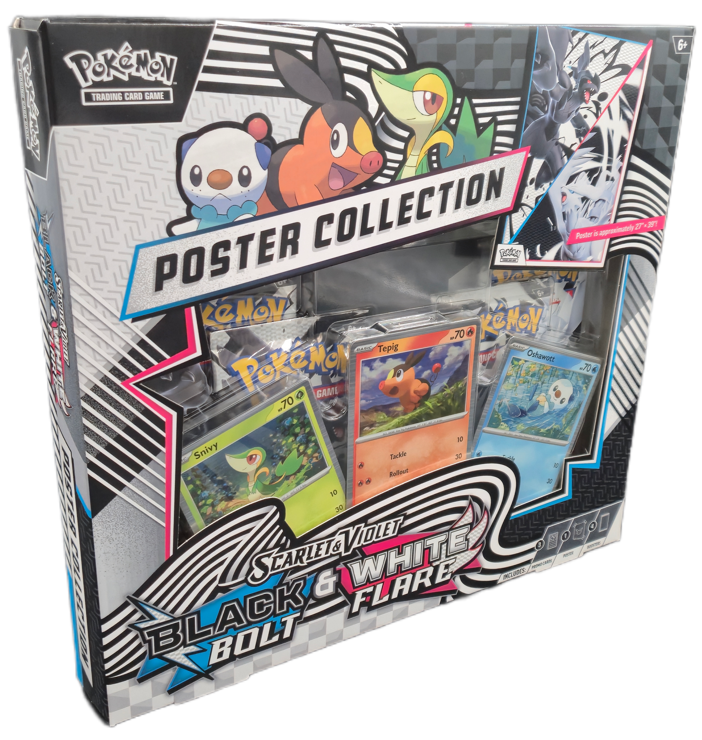 Black Bolt & White Flare: Unova Poster Collection