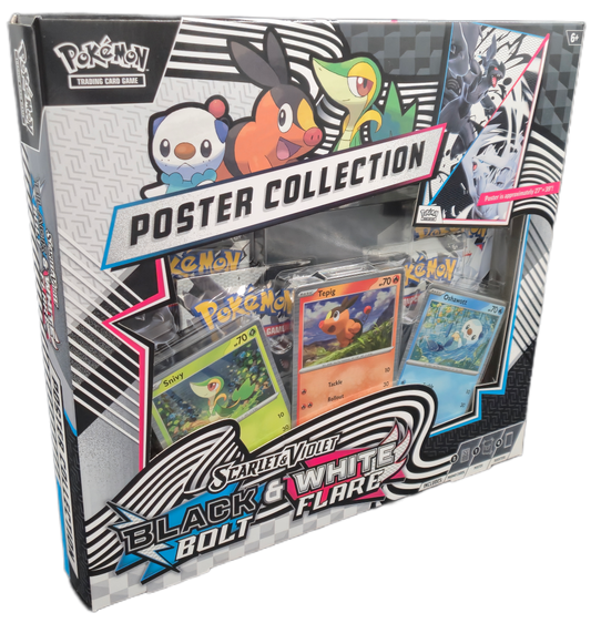 Black Bolt & White Flare: Unova Poster Collection