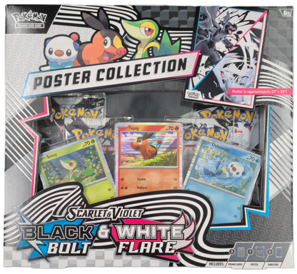 Black Bolt & White Flare: Unova Poster Collection