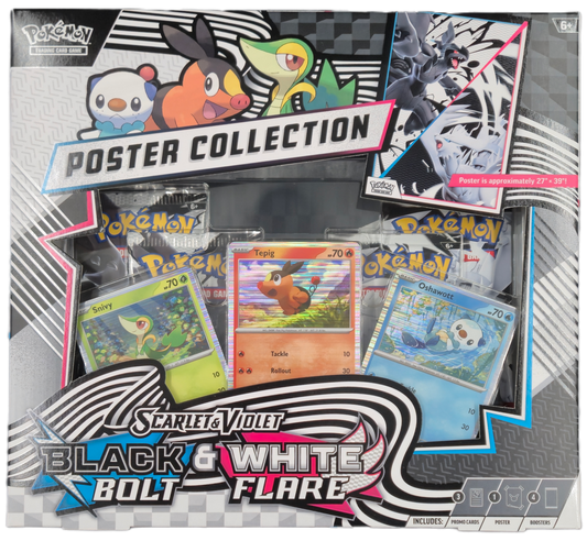 Black Bolt & White Flare: Unova Poster Collection